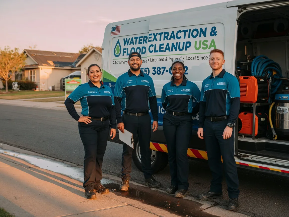 Emergency Water Extraction company in Bascom, OH