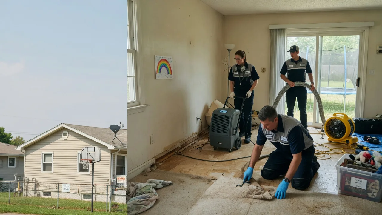Emergency Water Extraction in Bascom, OH near me