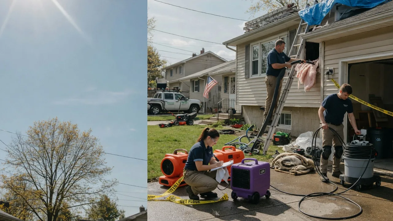Emergency Water Removal in Bascom, OH near me